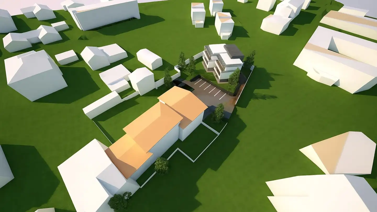 Constructible plot for sale - 6929 Gravesano