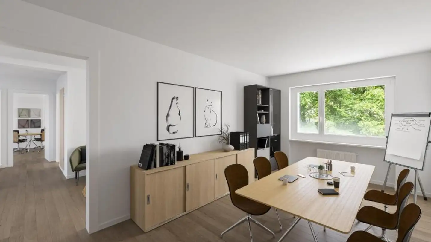 Studio medico in affitto - Bottmingerstrasse 62, 4104 Oberwil BL