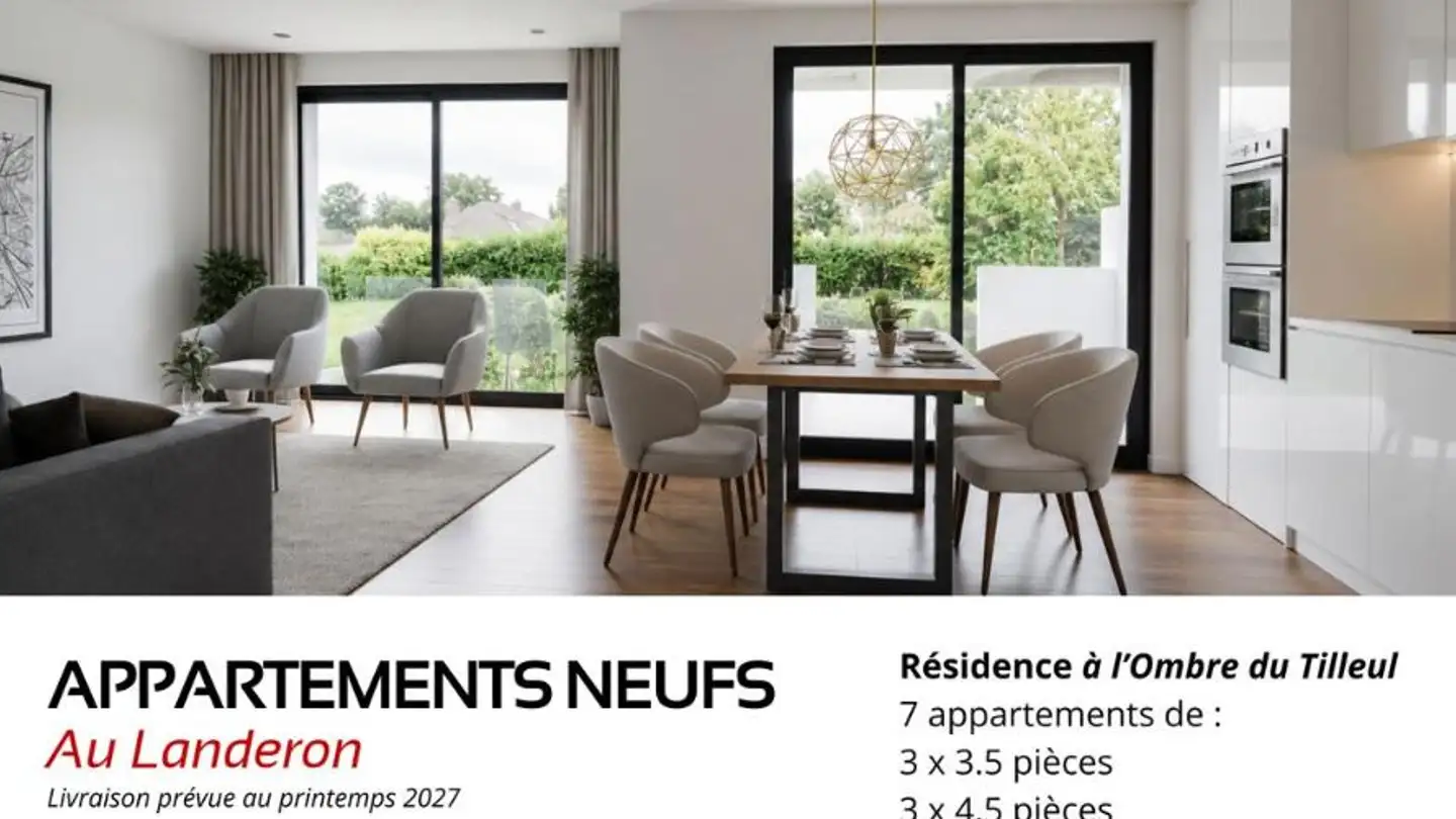 Terrassenwohnung kaufen - Les Condémines, 2525 Le Landeron