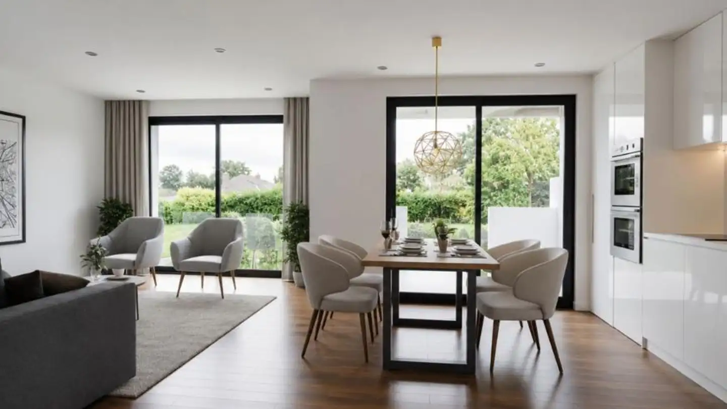 Terrassenwohnung kaufen - Les Condémines, 2525 Le Landeron - Foto 2
