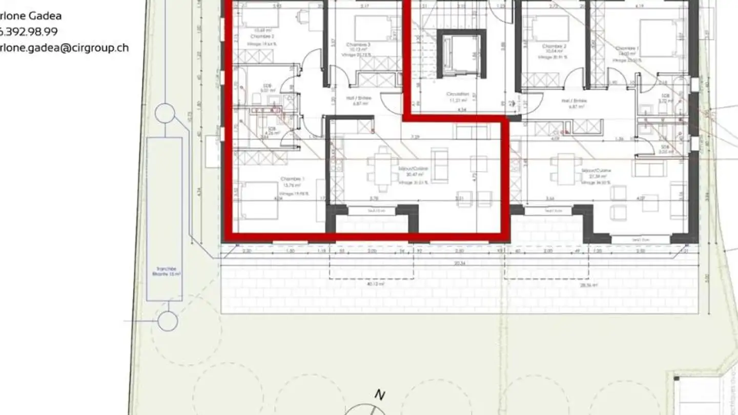 Terrassenwohnung kaufen - Les Condémines, 2525 Le Landeron - Foto 4