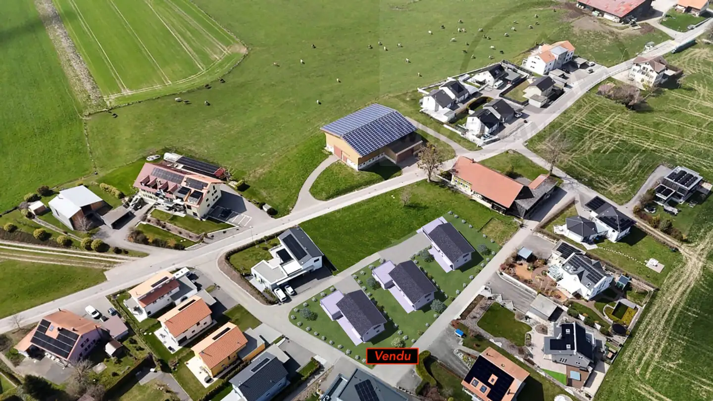 Einfamilienhaus kaufen - Route Du Chêne, 1756 Lovens - Foto 2