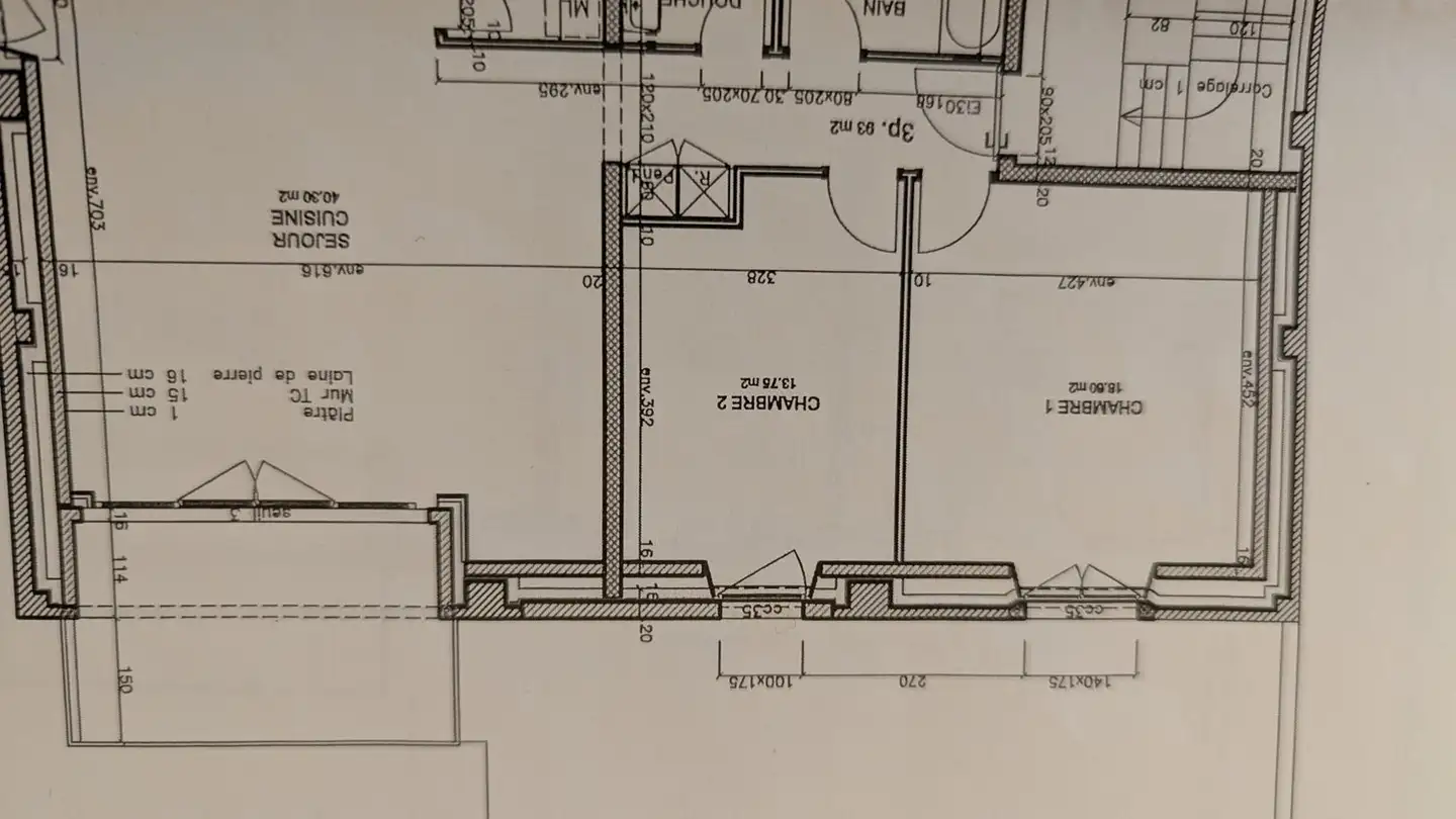 Appartamento in affitto - Route Du Millieu Du Monde, 1322 Croy - Foto 2