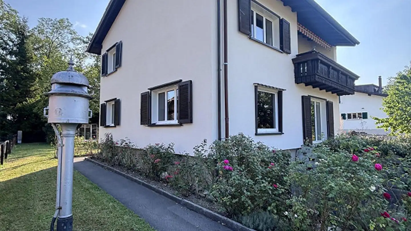 Single house for rent - Alte Landstrasse 45, 9450 Altstätten SG