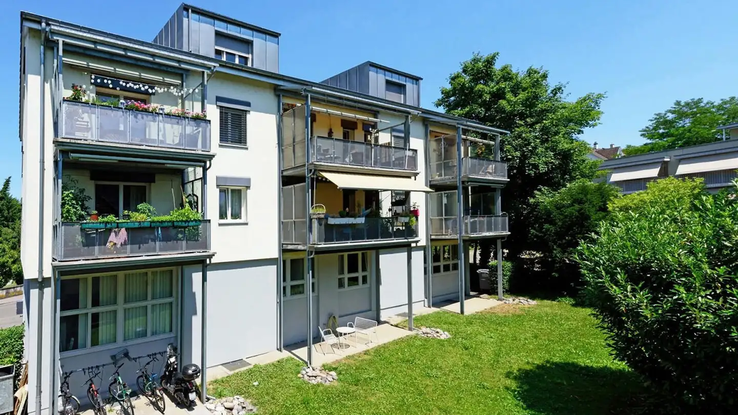 Penthouse mieten - Bruderholzstrasse 6, 4102 Binningen