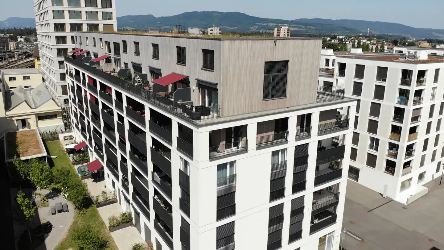 Wohnung mieten - Gustav Zeiler-Ring 6, 5600 Lenzburg