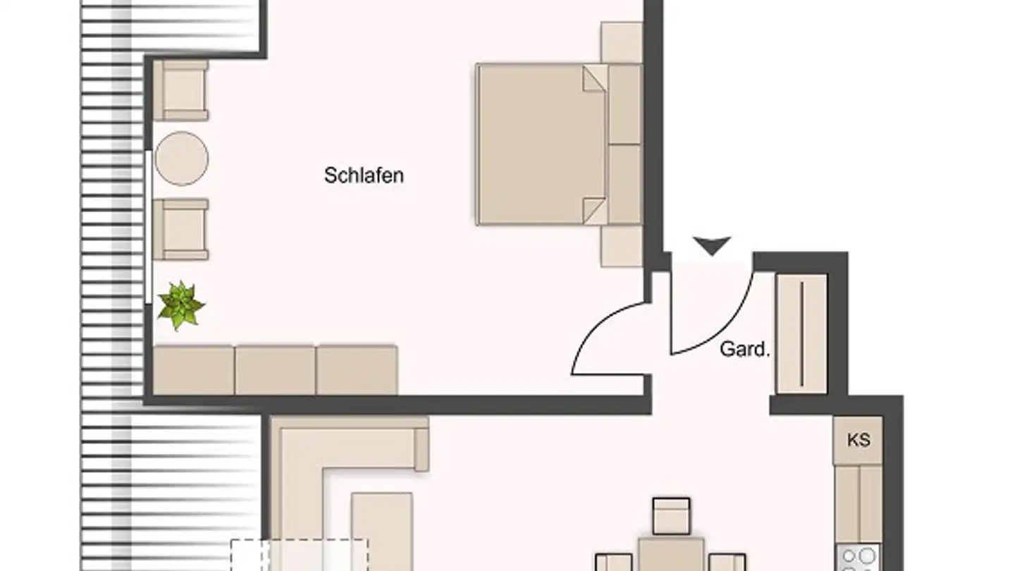 Penthouse mieten - Bruderholzstrasse 6, 4102 Binningen - Foto 3