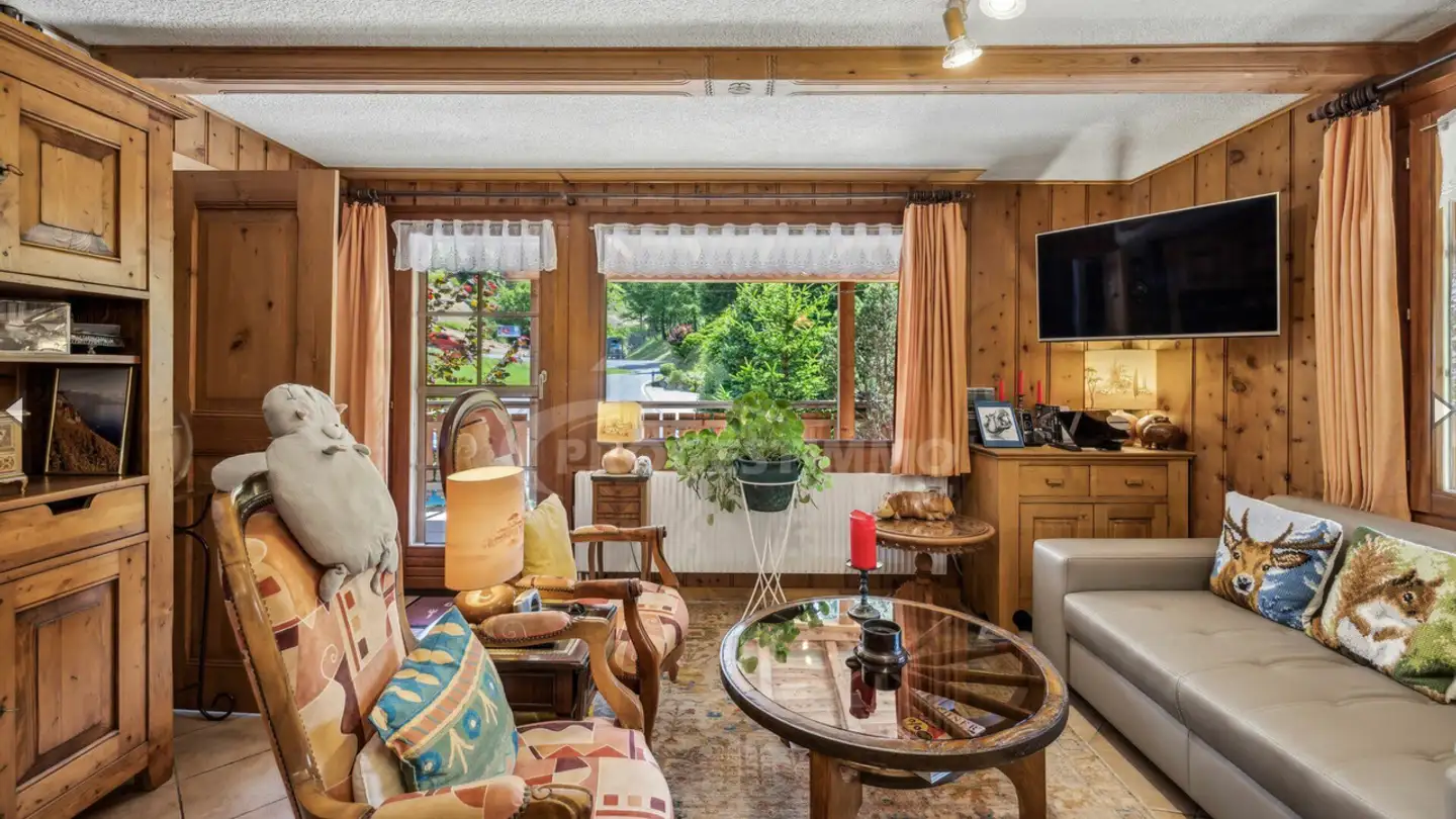 Wohnung kaufen - 1938 Champex-Lac