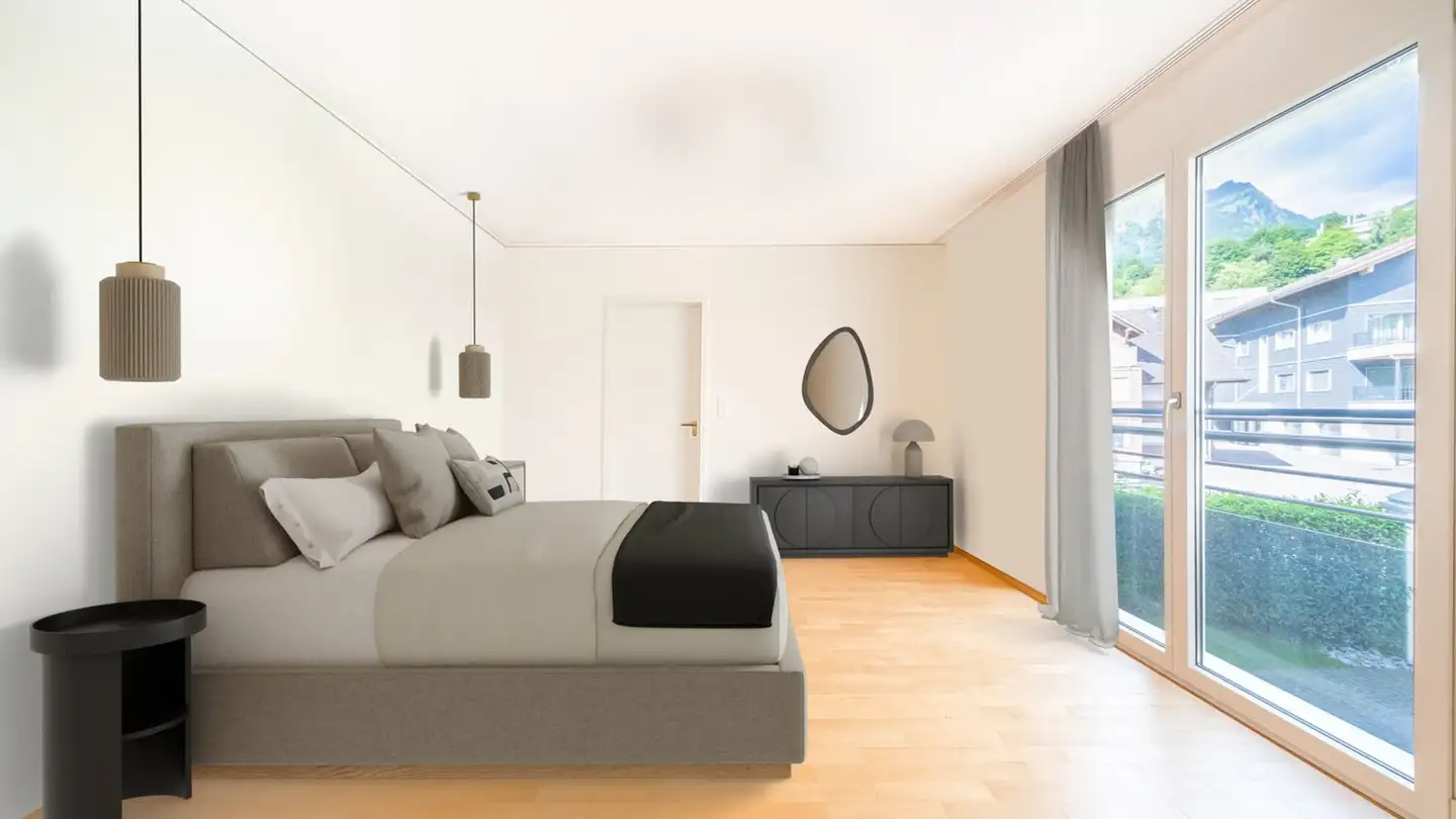 Appartamento in vendita - 6052 Hergiswil NW - Foto 2