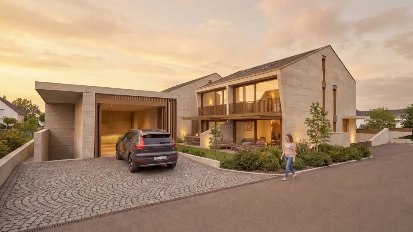 Doppelhaushälfte kaufen - Hofweg 27, 4132 Muttenz