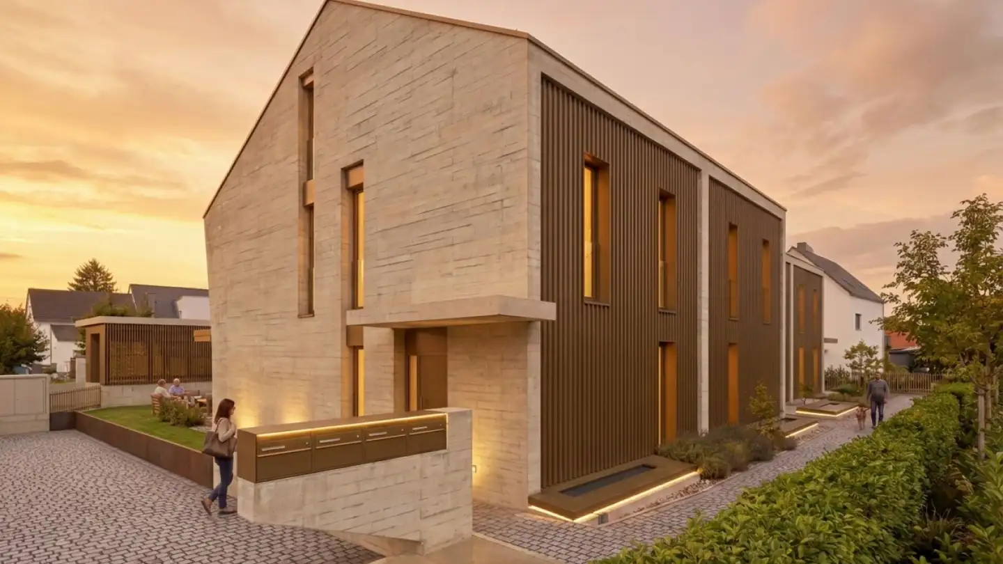 Doppelhaushälfte kaufen - Hofweg 27, 4132 Muttenz - Foto 4