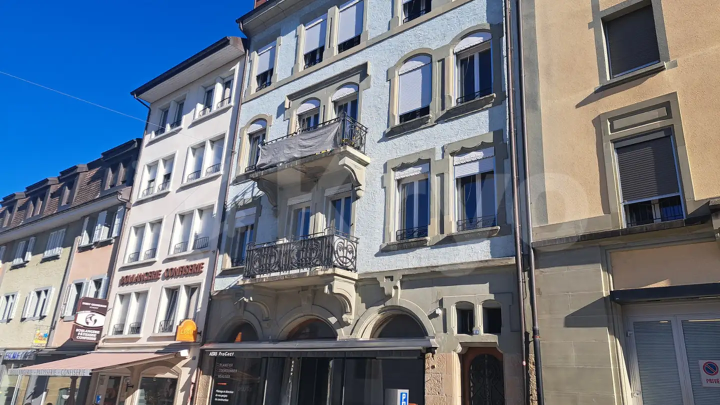 Apartment for rent - Grand-Rue 37, 1680 Romont FR