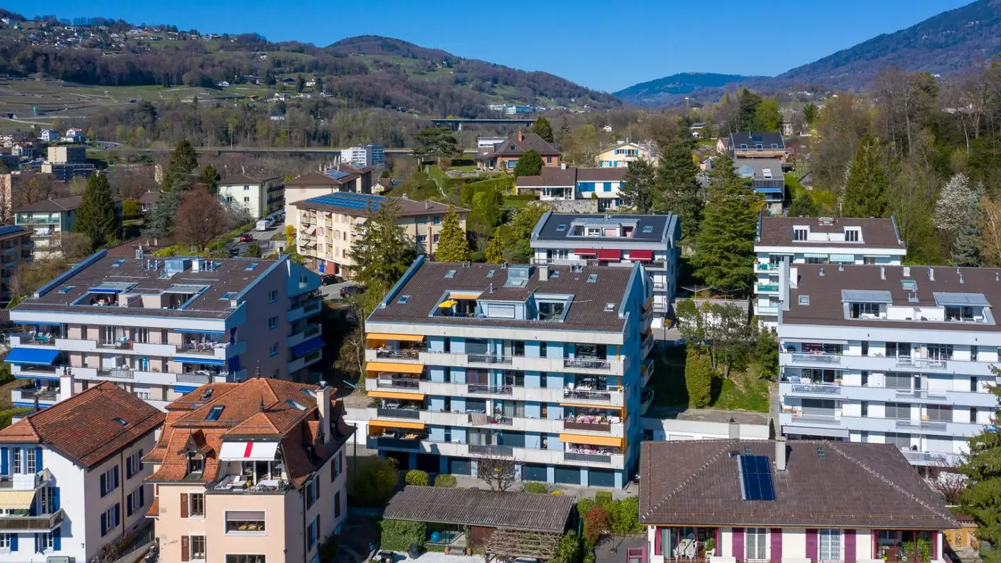 Garage individuel à louer - Chemin De La Confrérie 22, 1800 Vevey