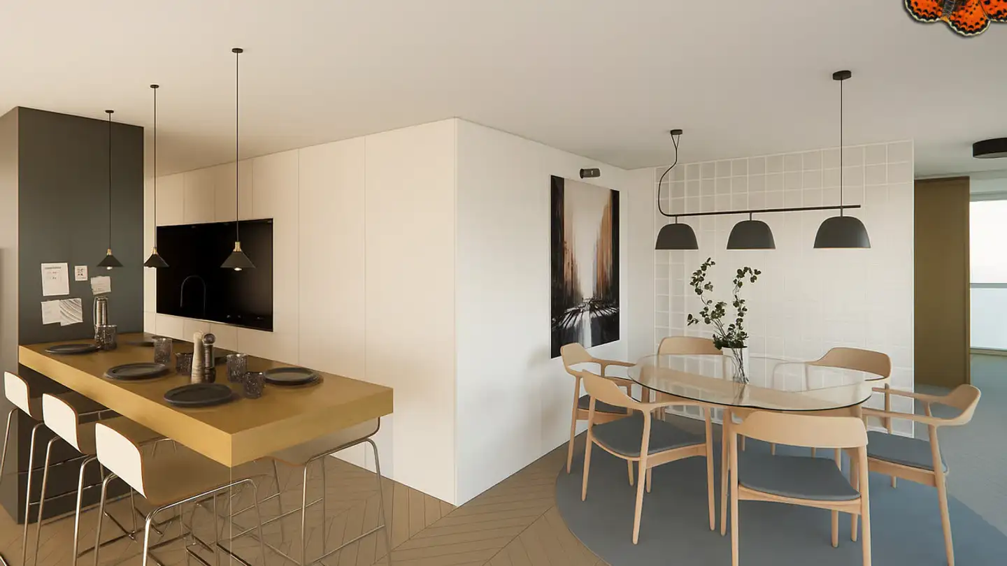 Wohnung kaufen - Beauséjour 19, 1762 Givisiez - Foto 3