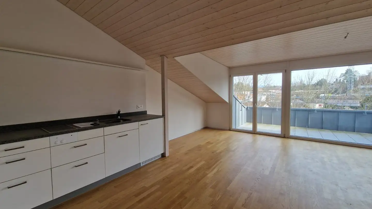 Attico in affitto - Tunnelstrasse 2, 3186 Düdingen - Photo 2