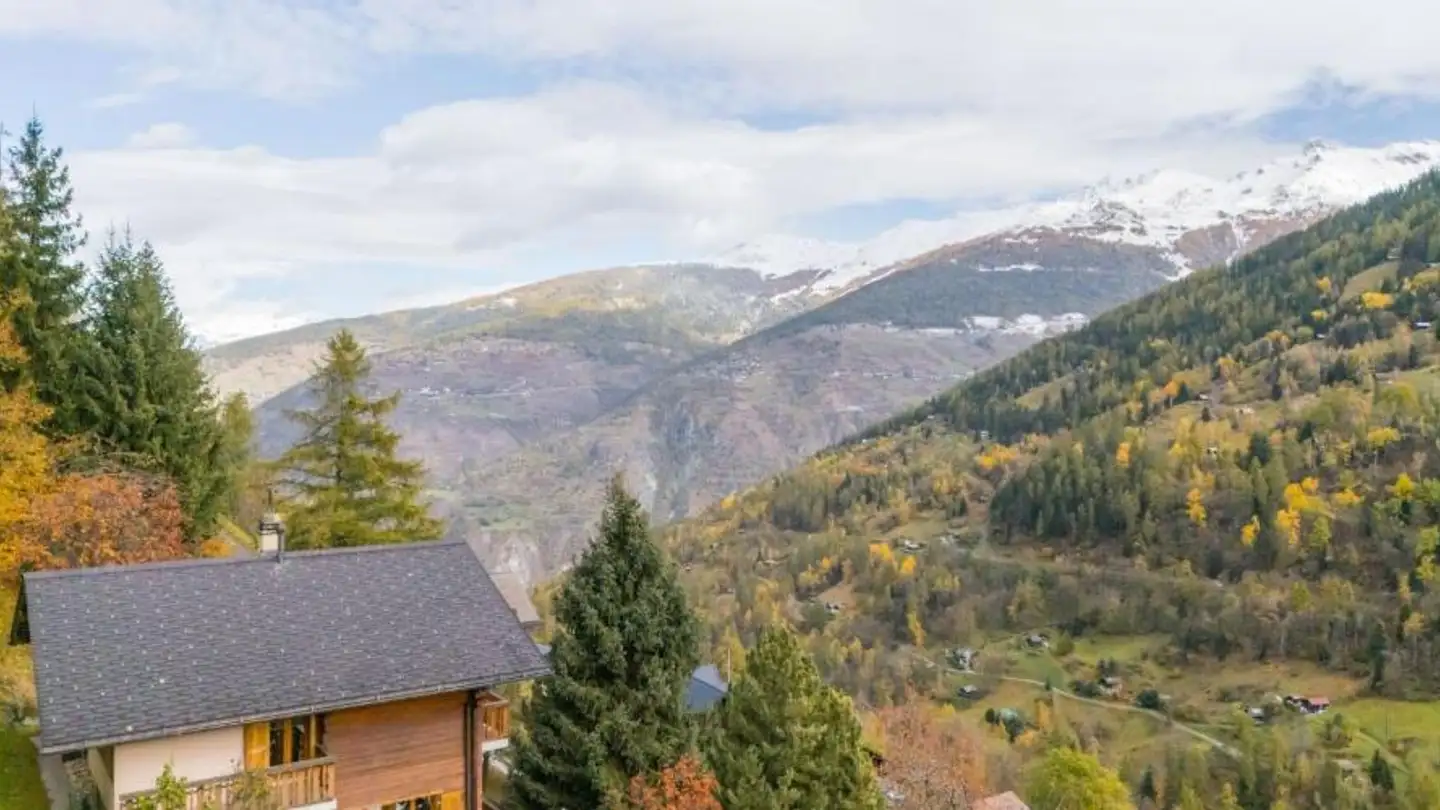 Chalet à vendre - Chemin Des Rives 7, 1987 Hérémence