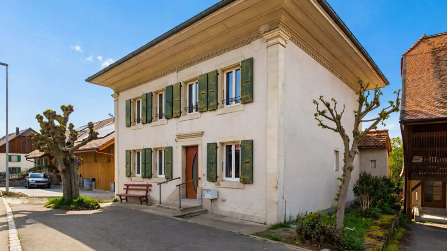 Casa singola in vendita - Route De Marnand 9, 1555 Villarzel