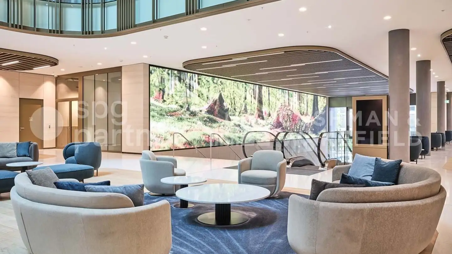 Bürofläche mieten - Esplanade De Pont-Rouge 9, 1212 Grand-Lancy