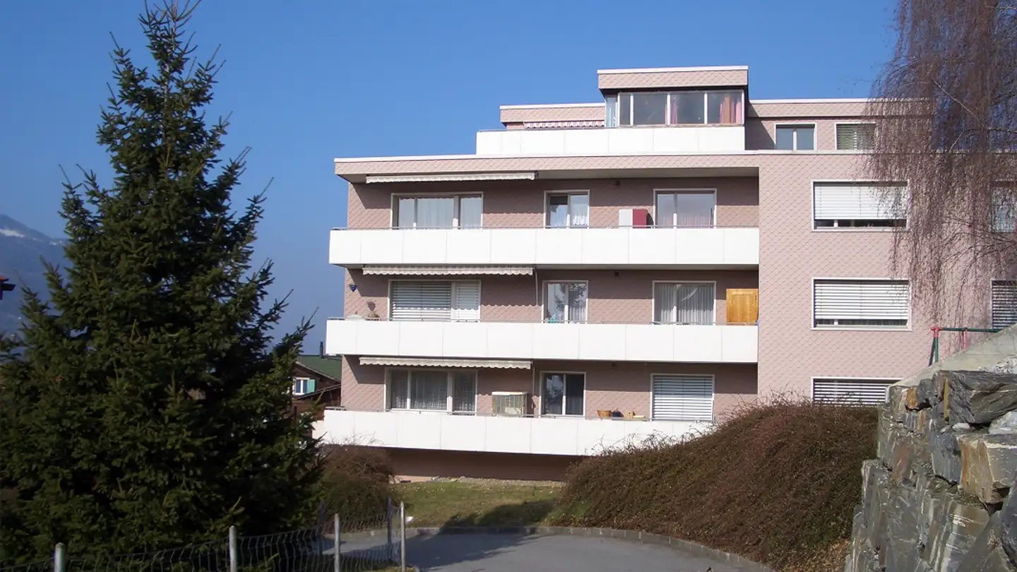 Appartement à louer - 7205 Zizers