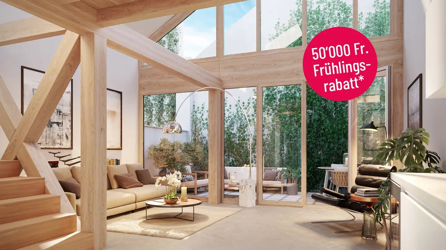 Maison en terrasse à vendre - Neuhausstrasse 21, 4057 Basel