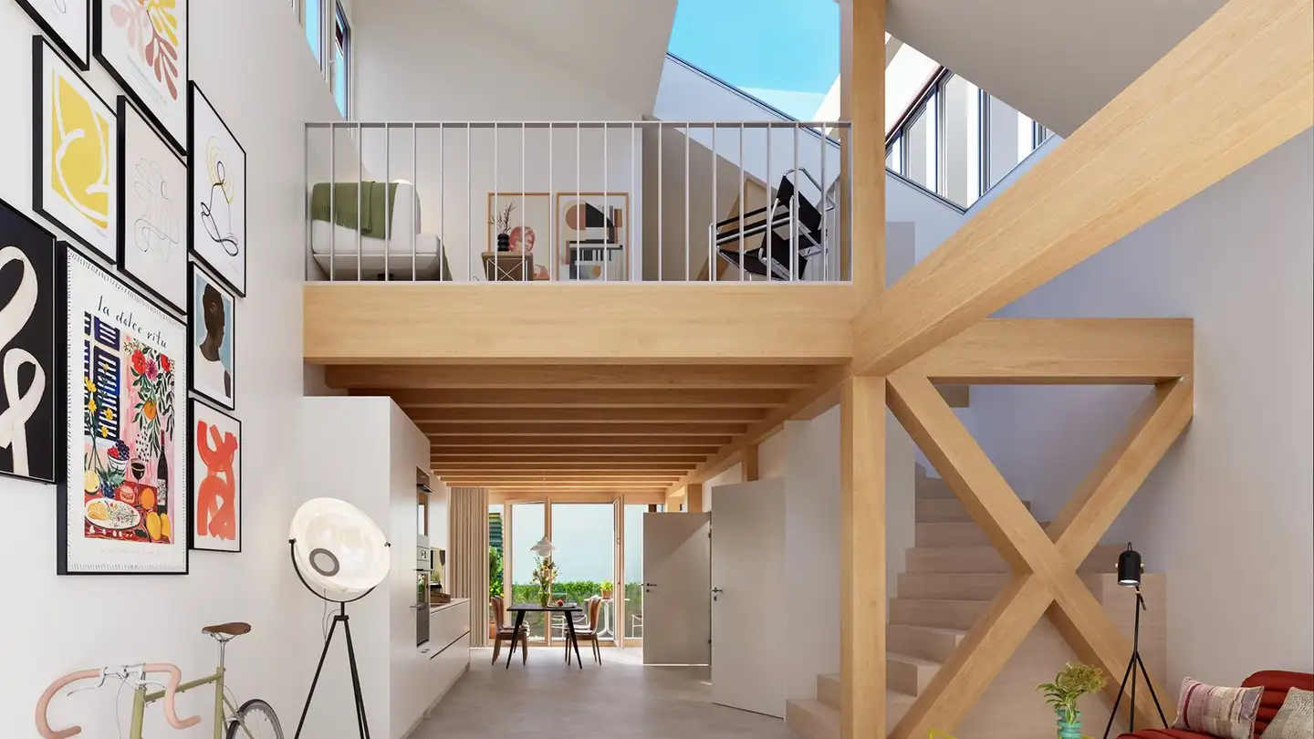 Maison en terrasse à vendre - Neuhausstrasse 21, 4057 Basel - Photo 3