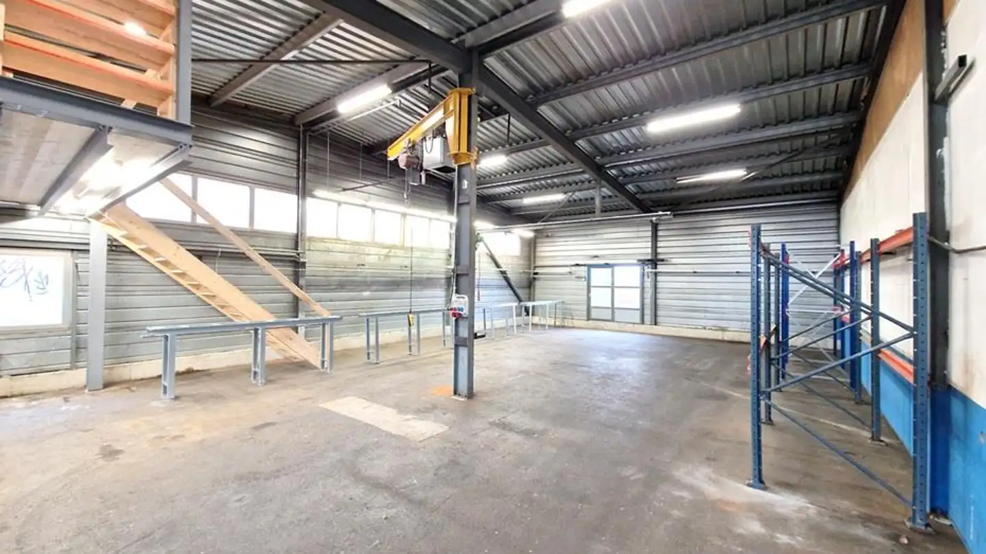 Industrial property for rent - Mühlfangstrasse 8, 8570 Weinfelden