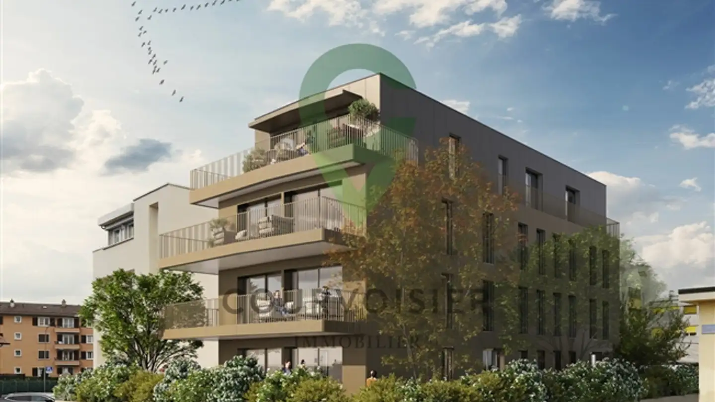 Apartment for sale - 1008 Prilly