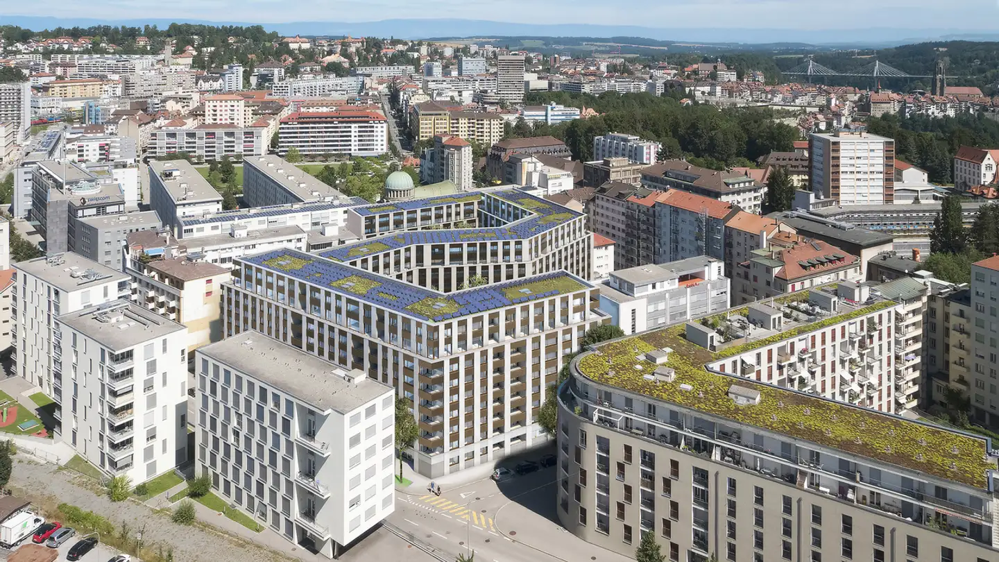 Attico in vendita - Rue de l'Industrie, 1700 Fribourg - Foto 3