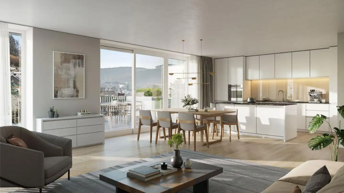 Appartamento a gradini in vendita - Zilstrasse 14, 5722 Gränichen - Photo 3