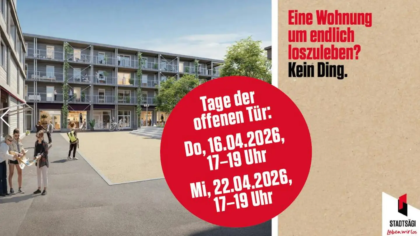 Appartement meublé à louer - Steingrüeblistrasse 22, 9000 St. Gallen