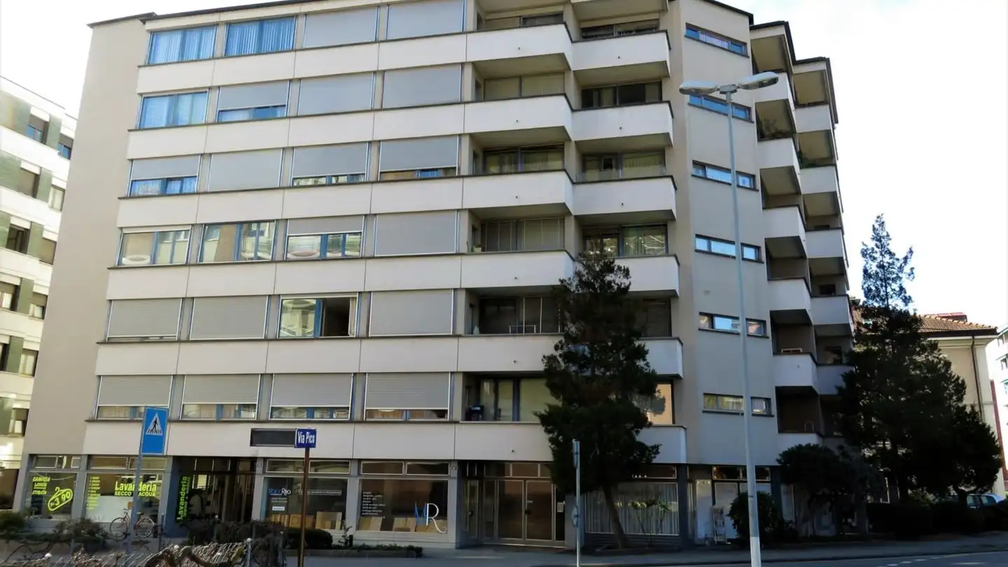 Wohnung mieten - Via Giulio Vicari 35, 6900 Lugano