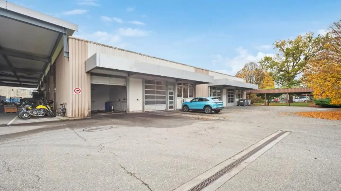 Industrial property for rent - Rue De La Bergère 5, 1242 Satigny