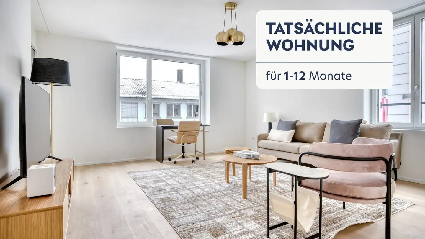 Möblierte Wohnung mieten - Zweierstrasse 119, 8003 Zürich