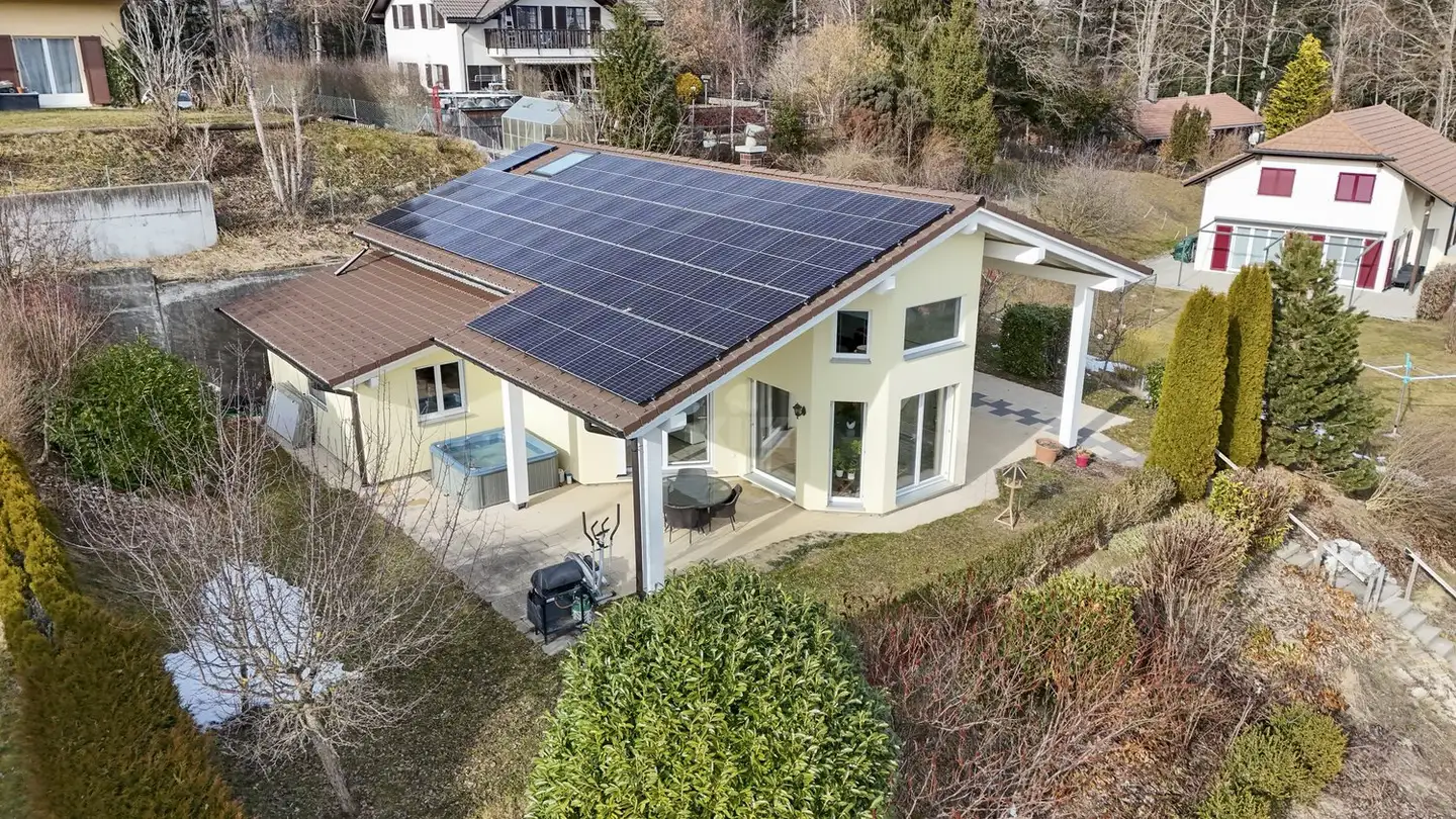 Einfamilienhaus kaufen - Au Chalin 4, 1624 Progens