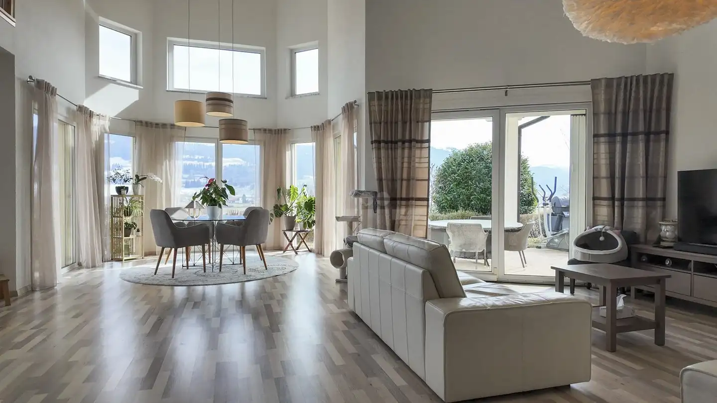 Einfamilienhaus kaufen - Au Chalin 4, 1624 Progens - Foto 2