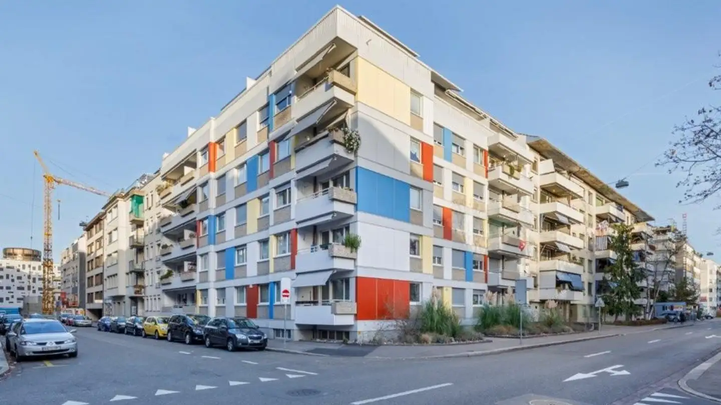 Appartamento in affitto - Dornacherstrasse 89, 4053 Basel