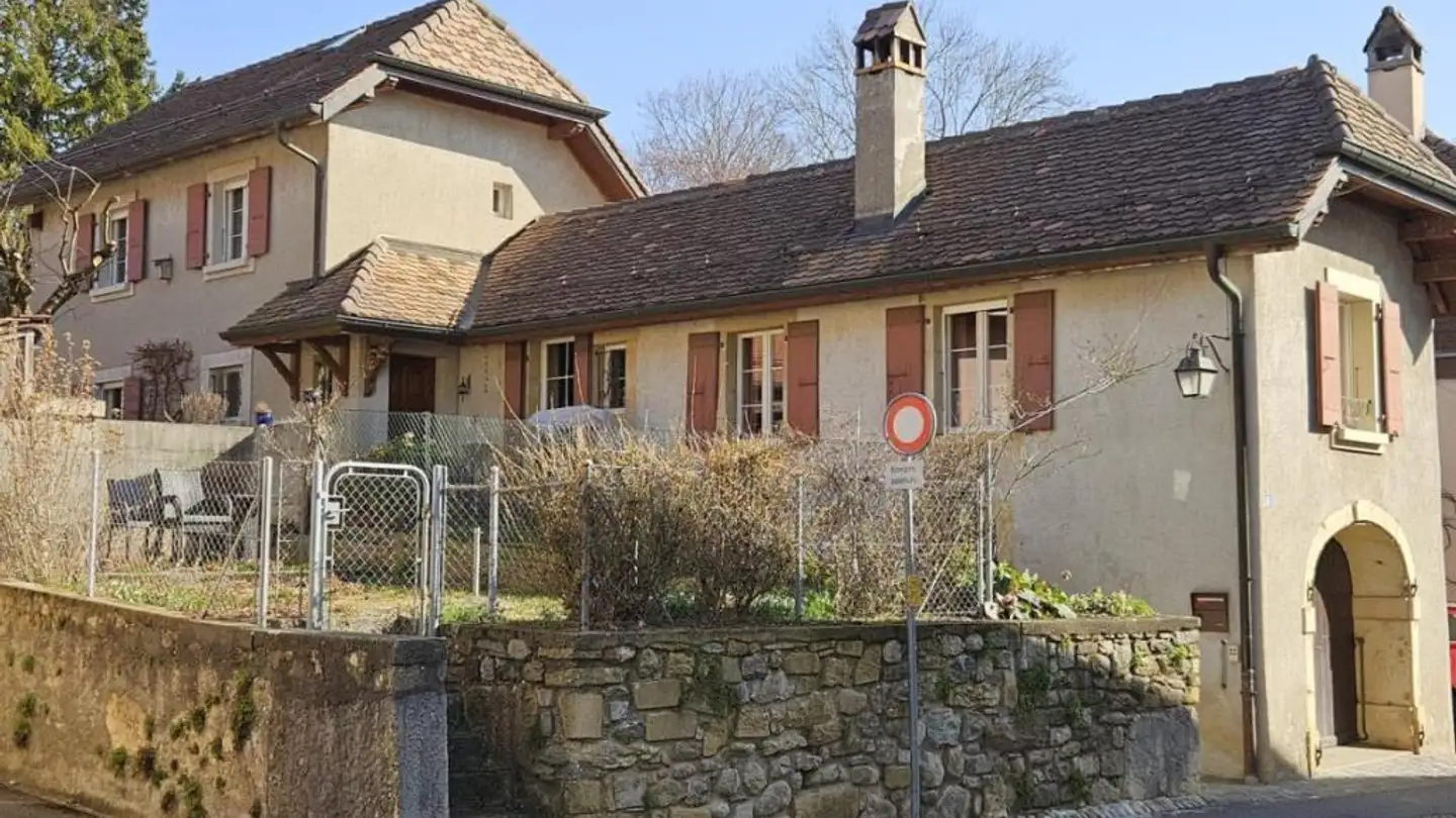 Maison individuelle à vendre - 1304 Cossonay-Ville