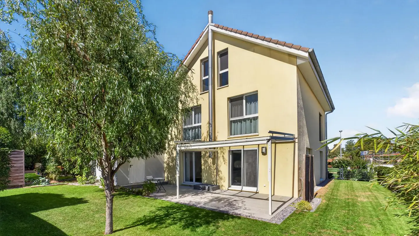 Semi-detached house for sale - Rösslimattweg 6, 5637 Beinwil (Freiamt)