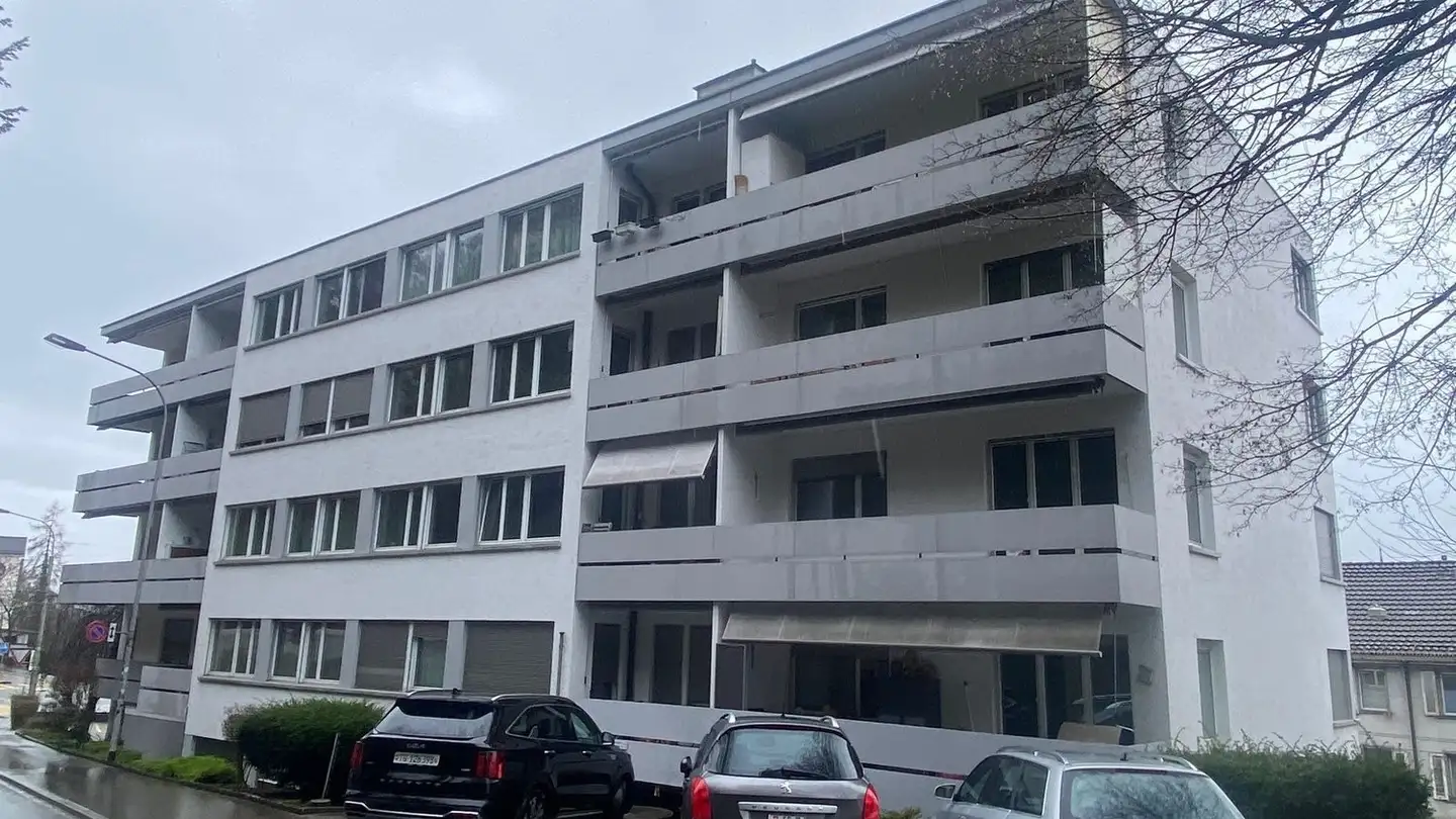 Apartment for rent - Teufener Strasse 41, 9000 St. Gallen