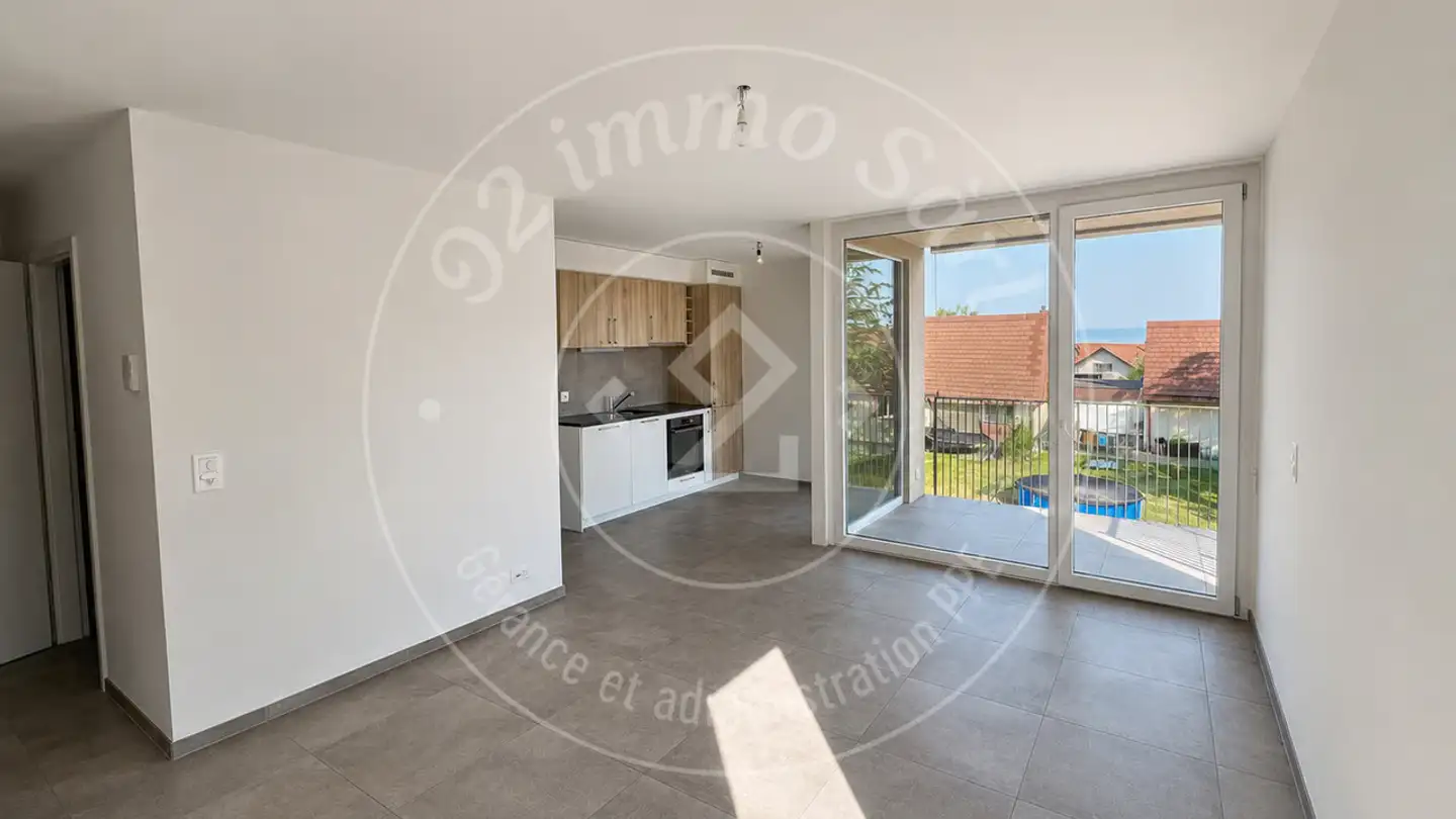 Wohnung mieten - Route Du Gibloux 27, 1694 Villarsiviriaux