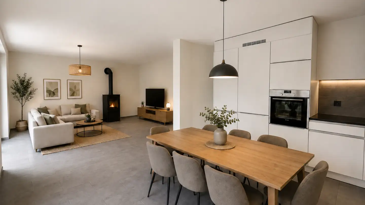 Maisonette mieten - Rue Du Chalet 8, 2710 Tavannes - Foto 3