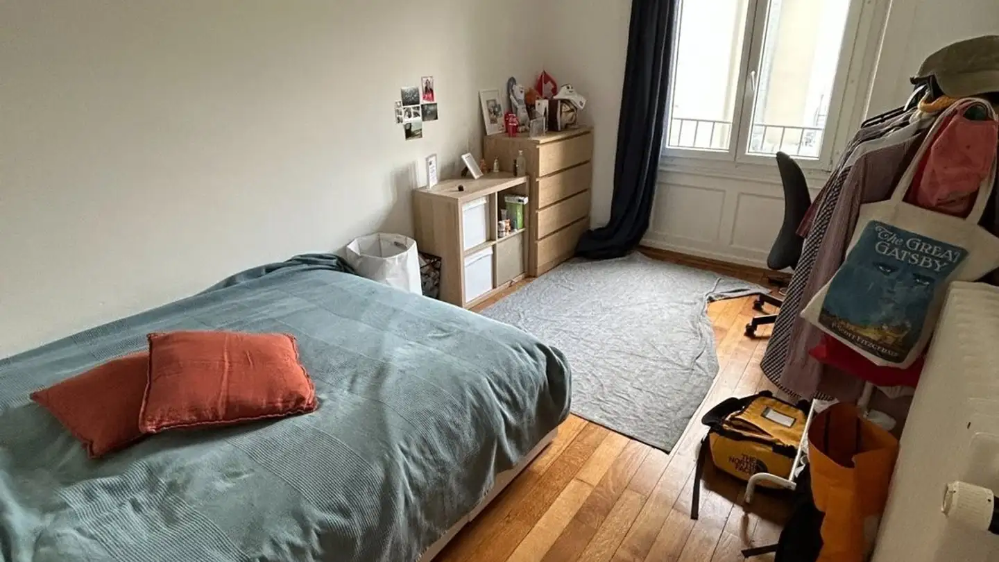 Single room for rent - Rue Caroline, 1003 Lausanne
