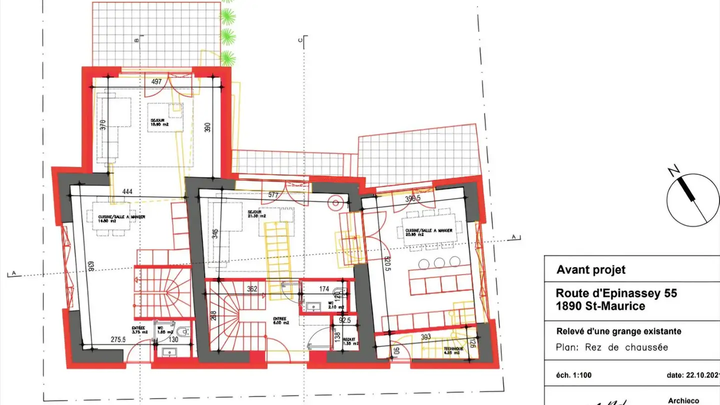 Chalet in vendita - Route D'epinassey 55, 1890 St-Maurice - Photo 2