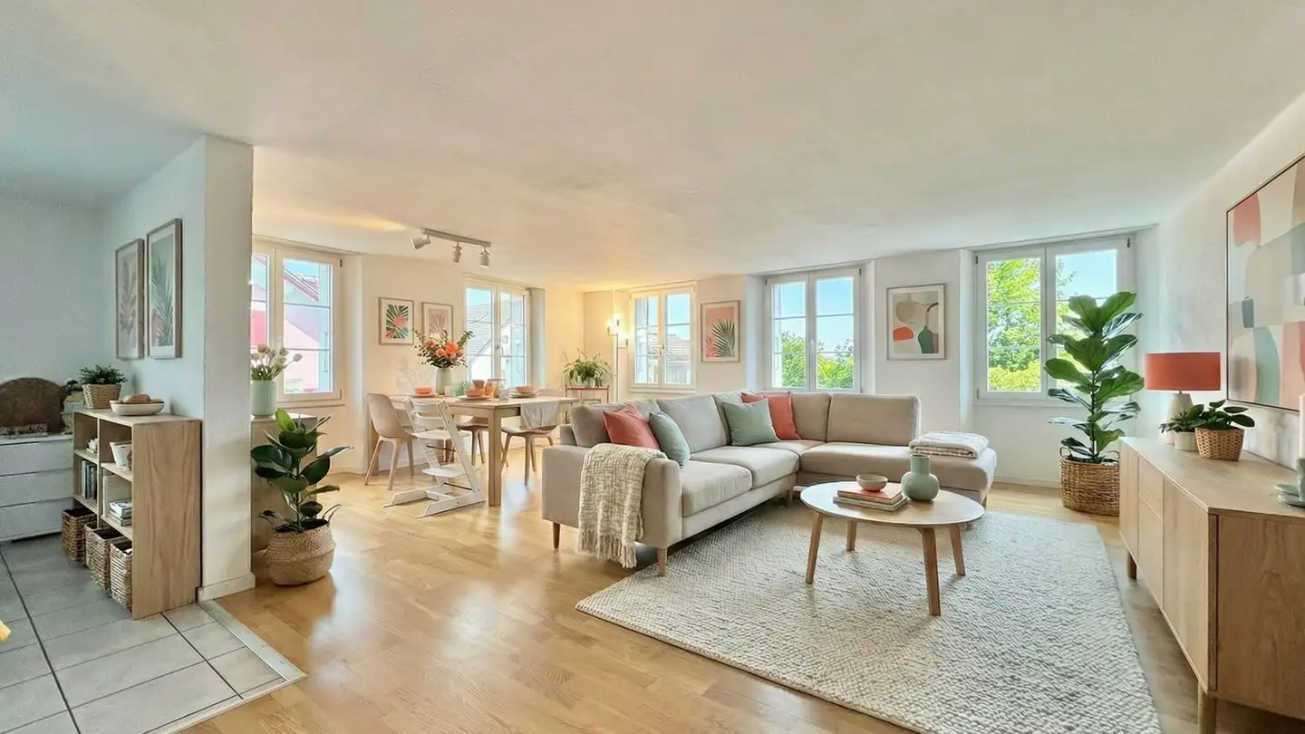 Wohnung mieten - Kronengasse 1, 2545 Selzach