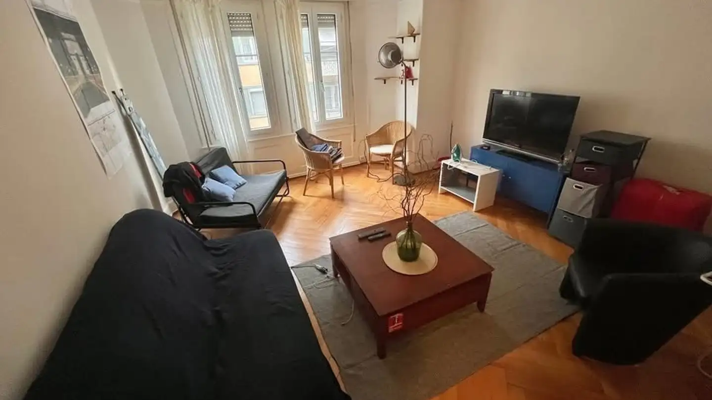 Single room for rent - Rue Caroline, 1003 Lausanne - Photo 3