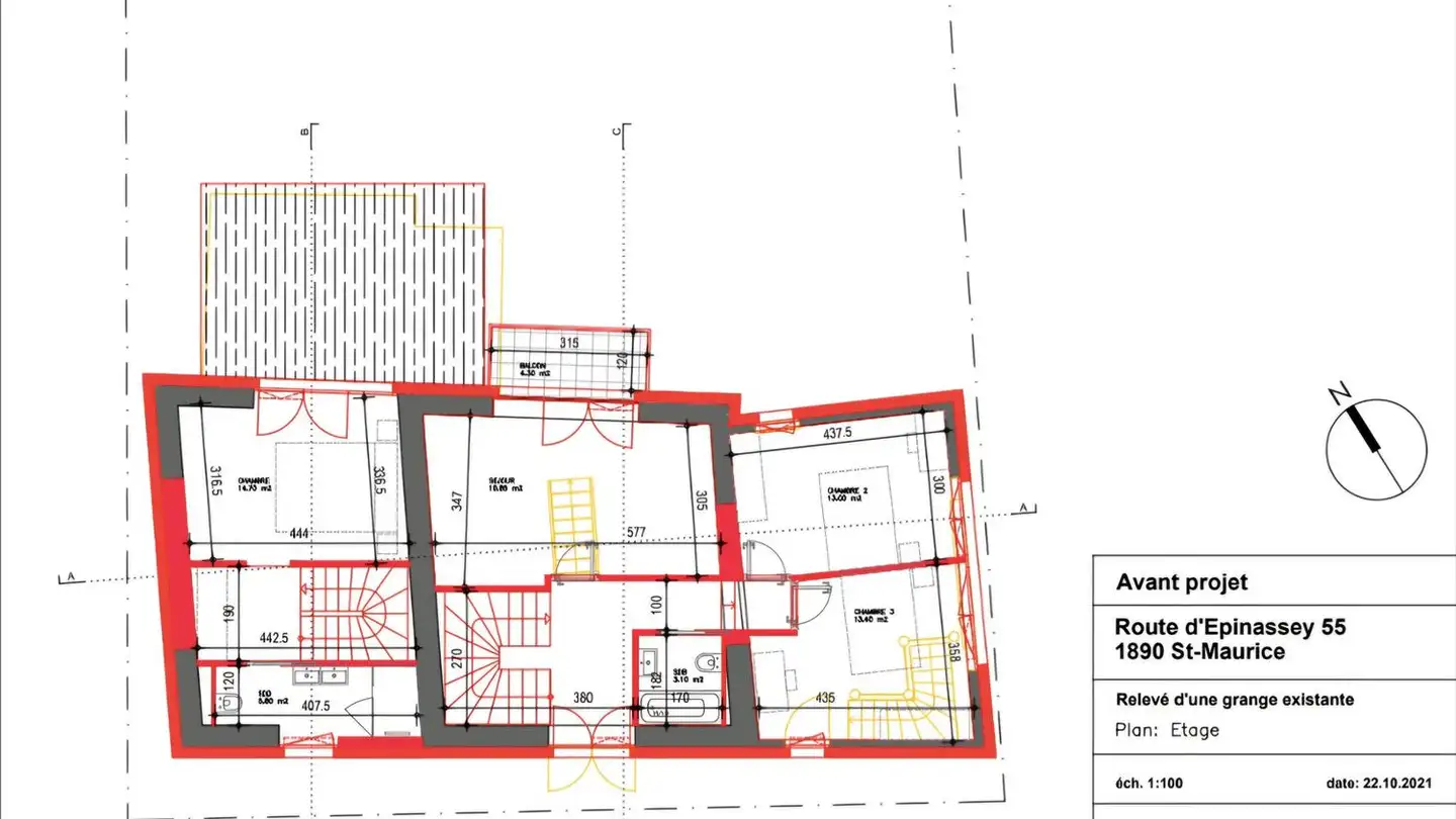 Chalet in vendita - Route D'epinassey 55, 1890 St-Maurice - Photo 3