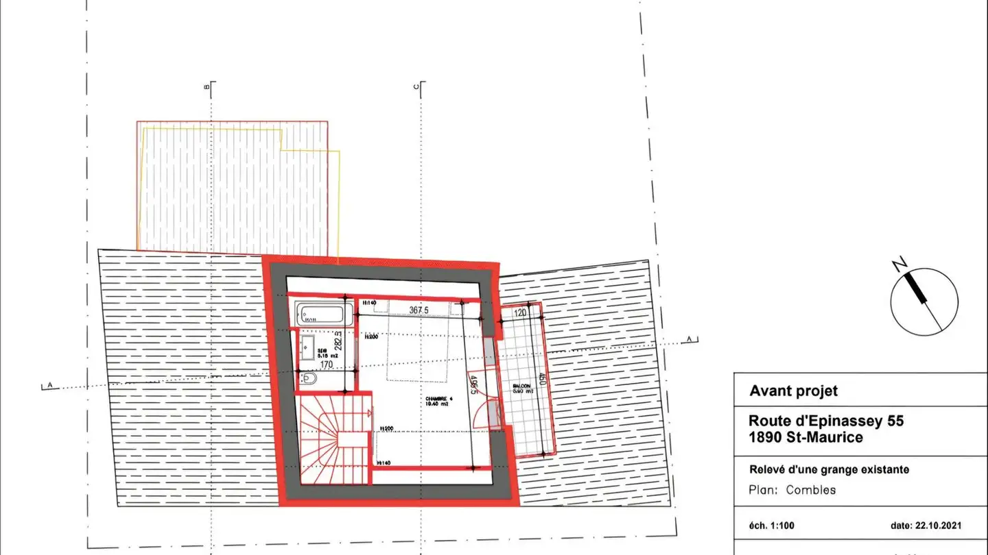 Chalet in vendita - Route D'epinassey 55, 1890 St-Maurice - Photo 4