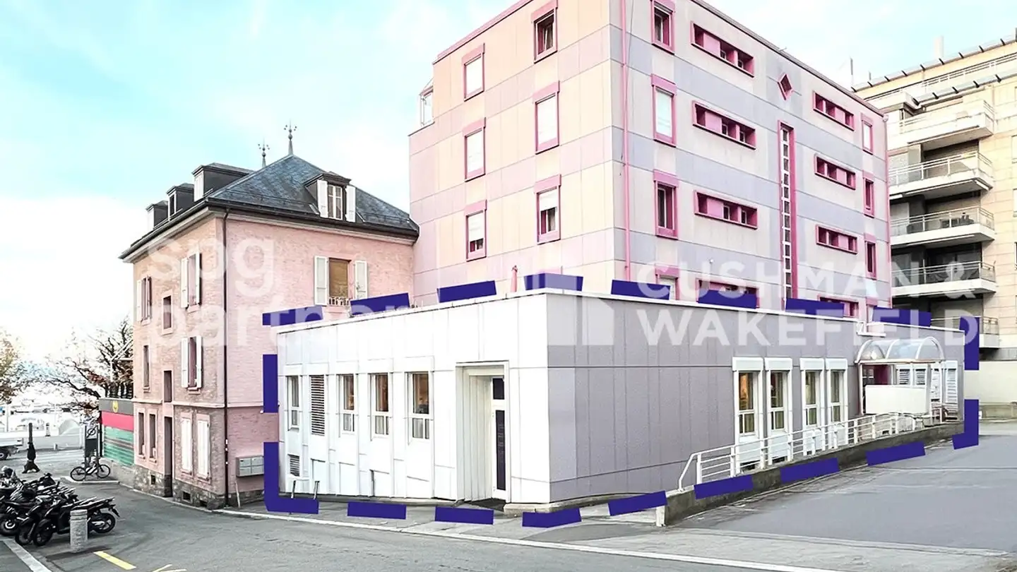 Office space for rent - Rue Du Lac 12, 1007 Lausanne - Photo 2