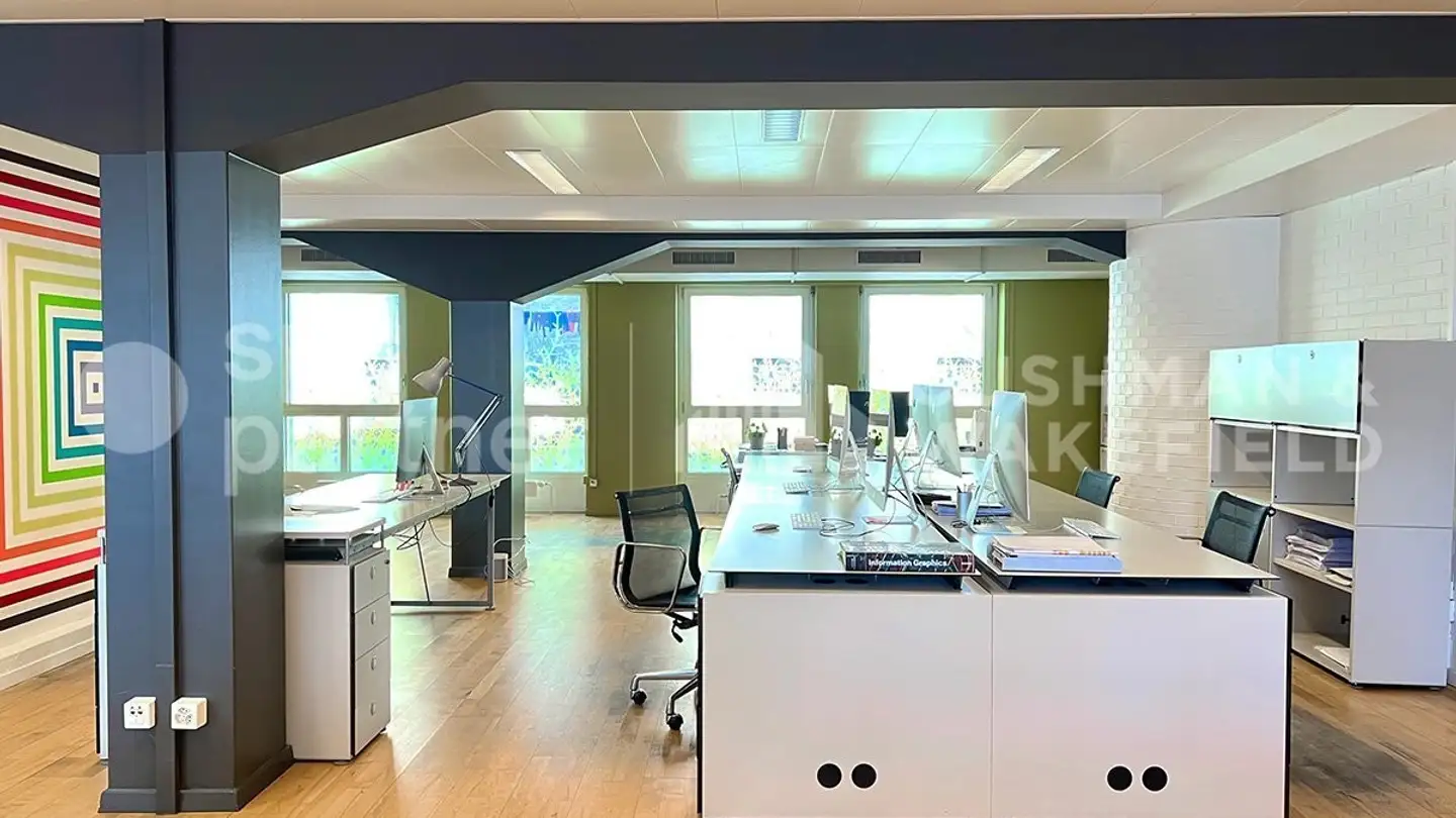 Office space for rent - Rue Du Lac 12, 1007 Lausanne - Photo 3