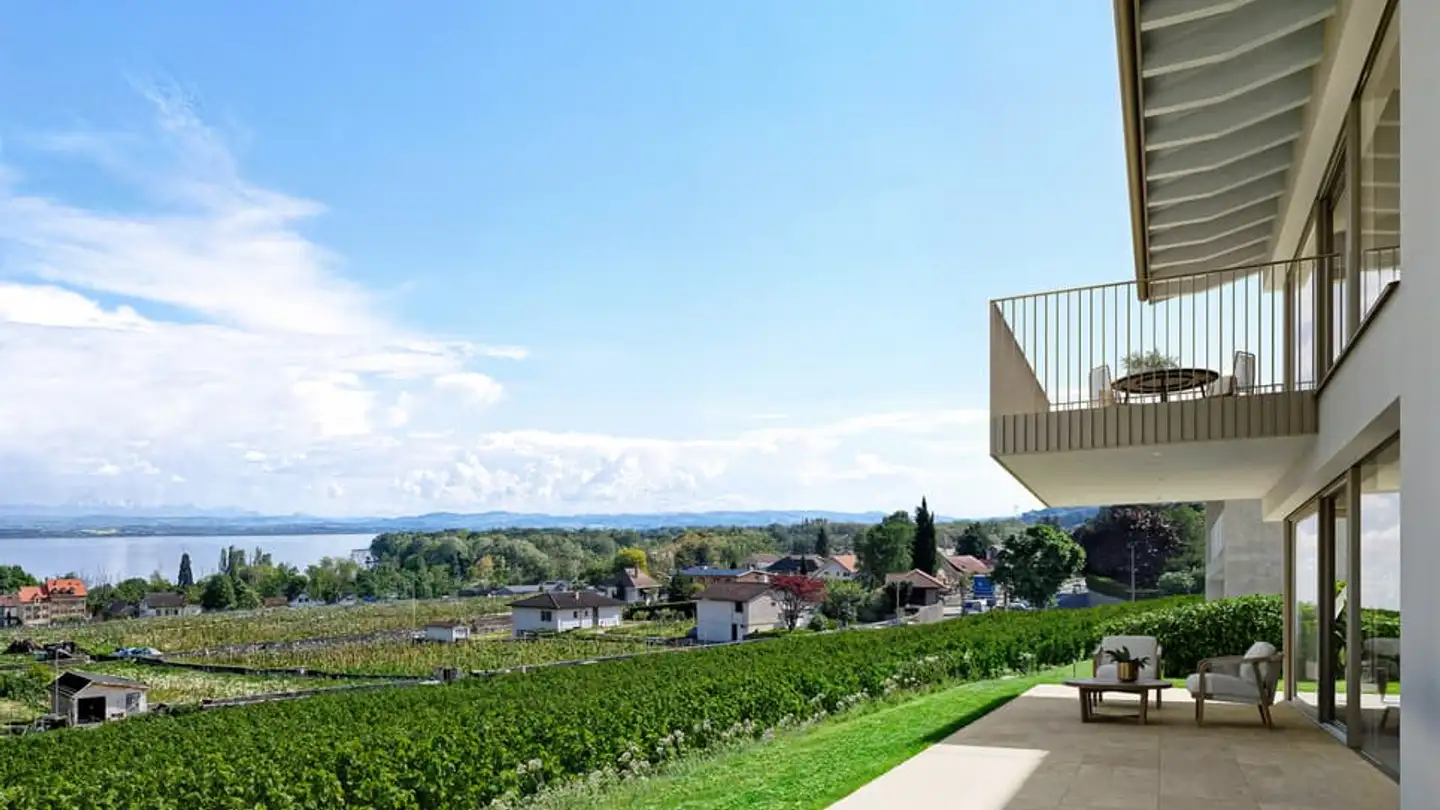 Apartment for sale - 2012 Auvernier